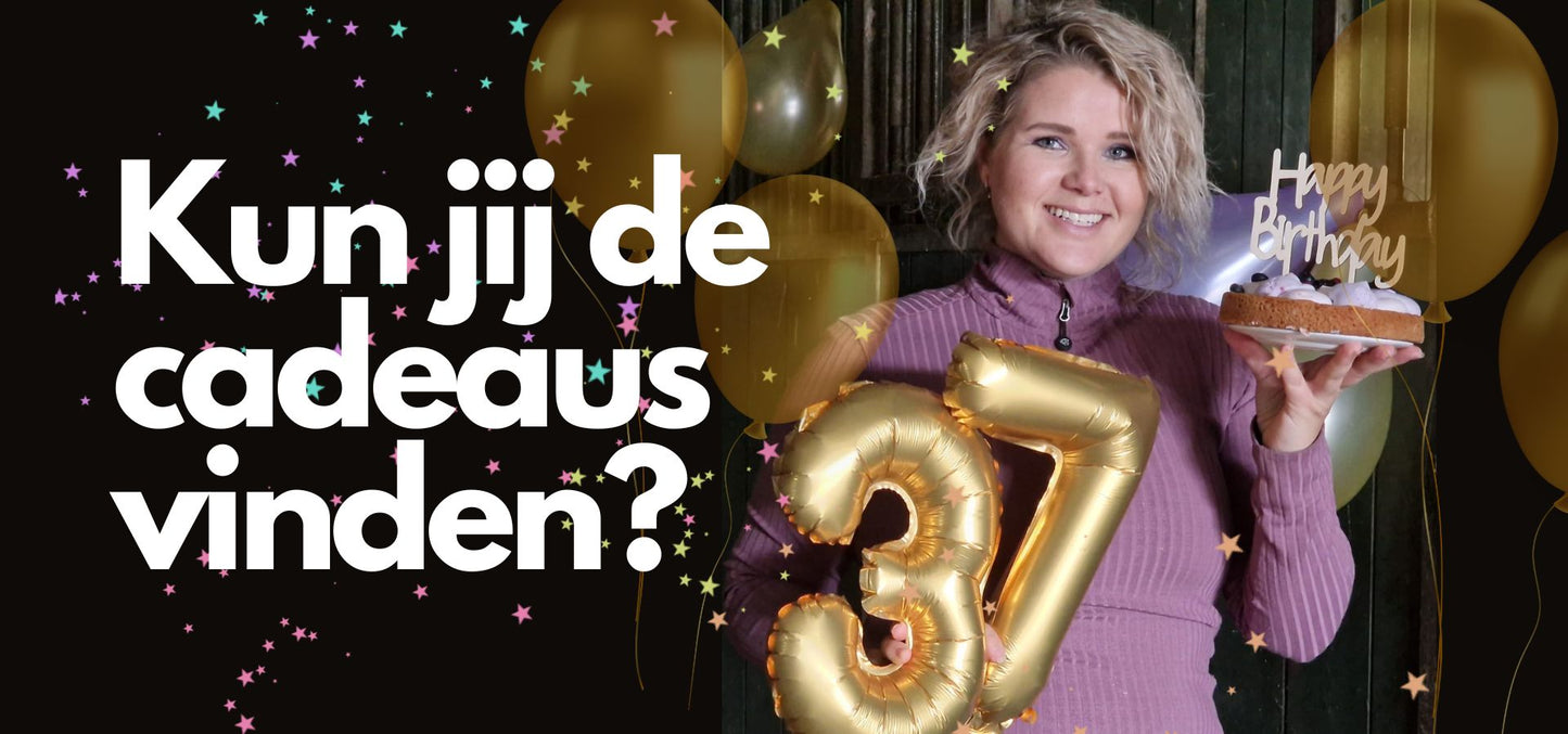 Verjaardagsspel DAG #2