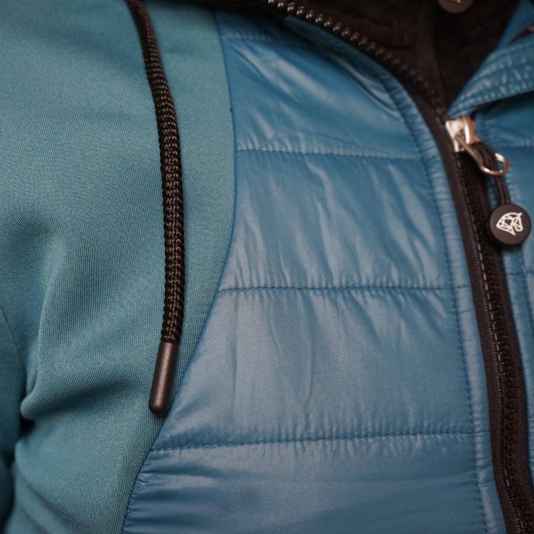 B-Choice: Training Jacket - Petrol