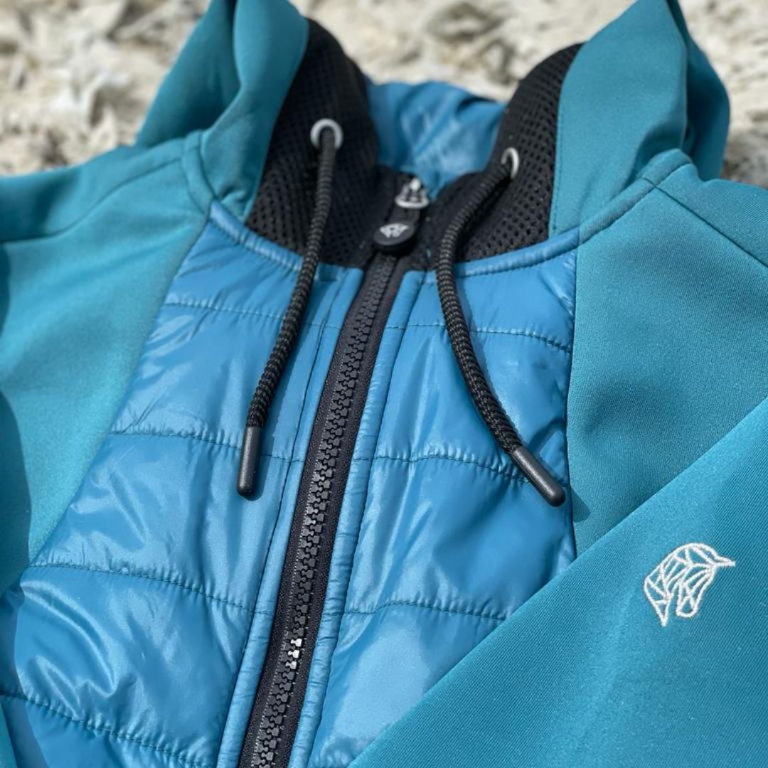 B-Choice: Training Jacket - Petrol