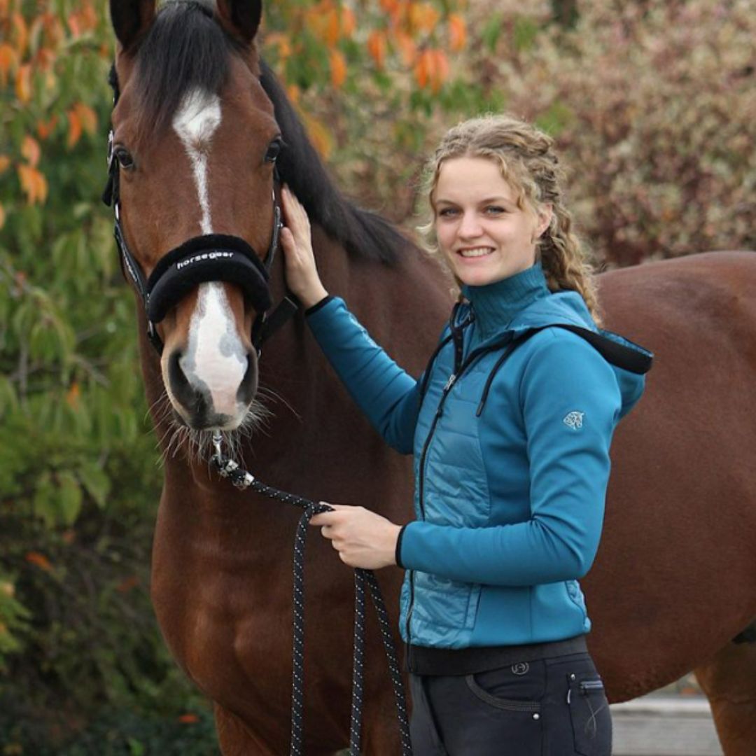 Training Jacket 1.0 - Petrol