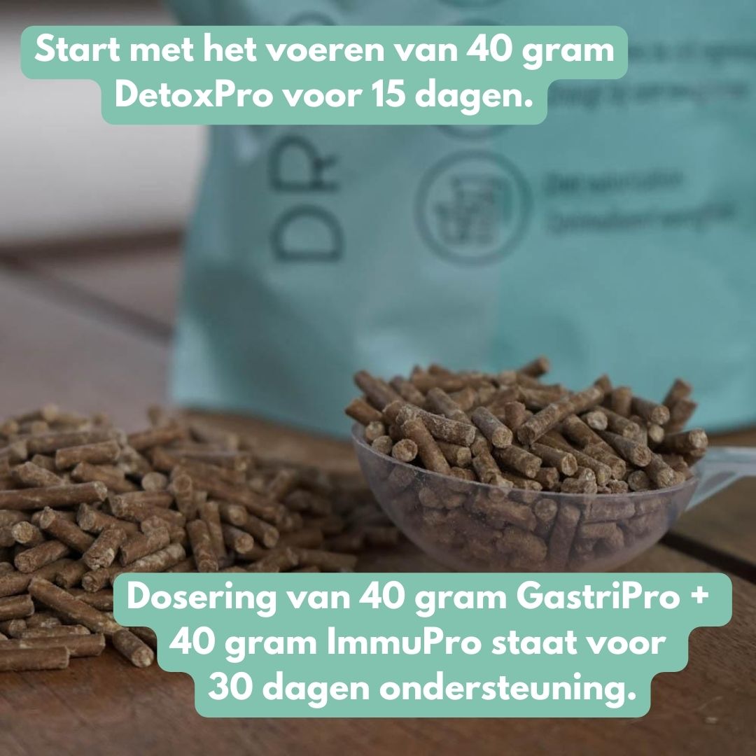 Weerstand Bundel: ImmuPro + GastriPro + DetoxPro
