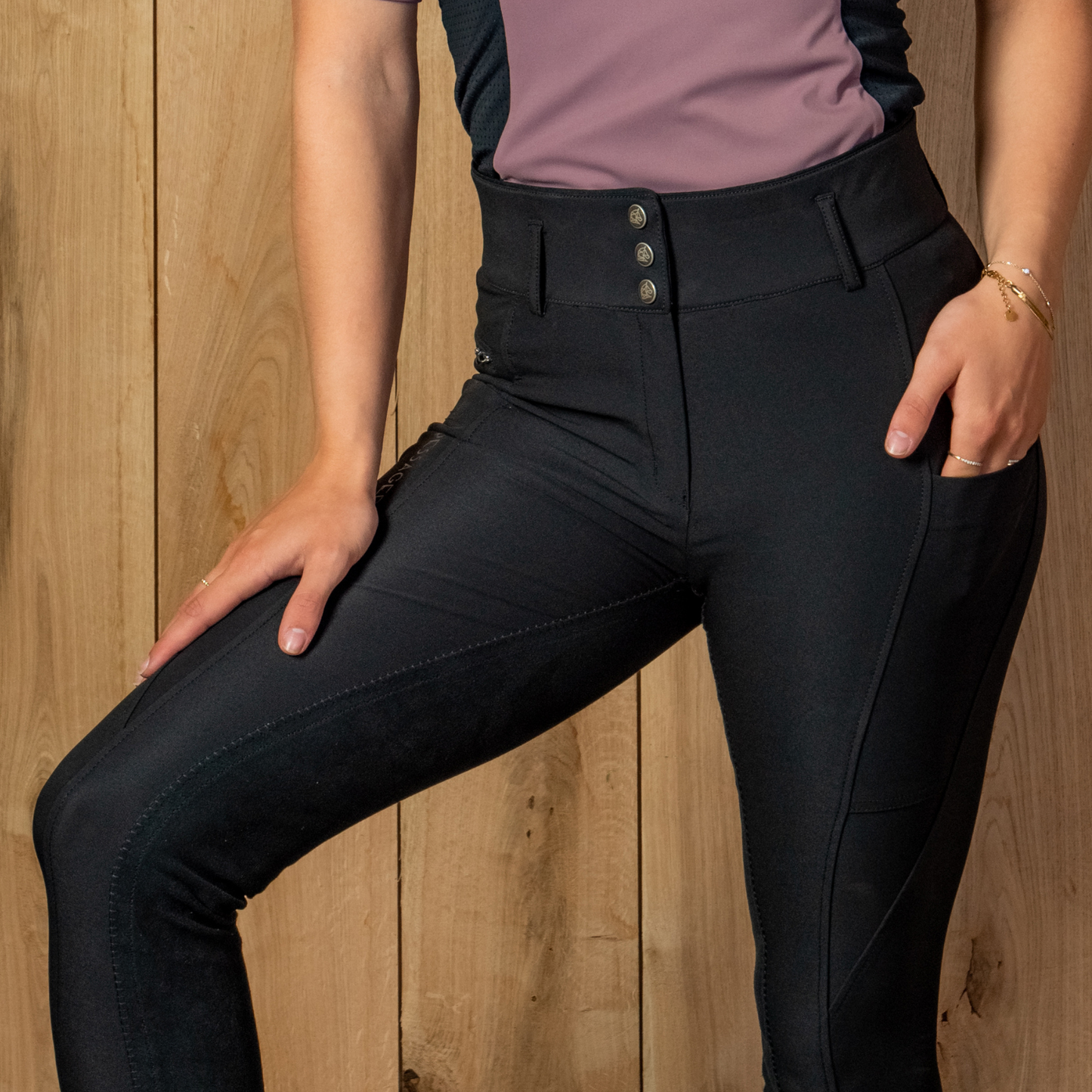 Performance Breeches - Black