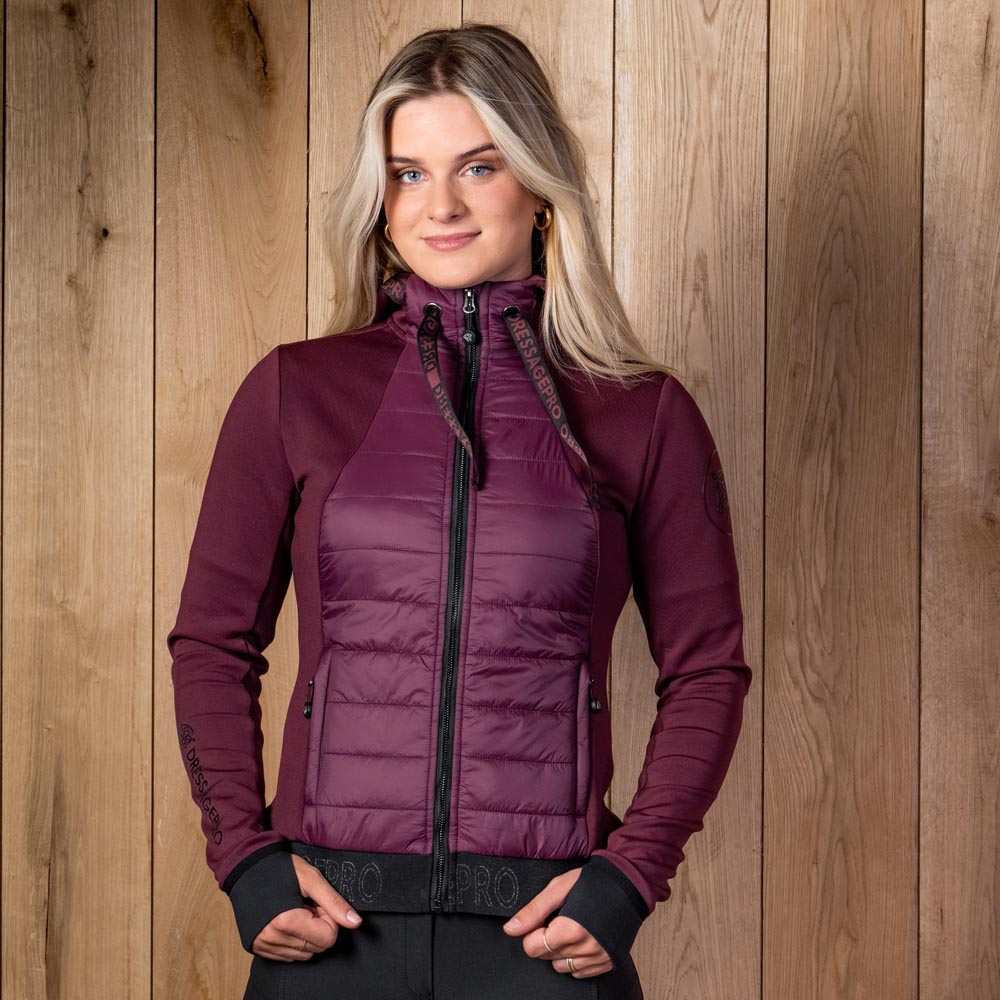 Training Jacket 2.0 - Berry