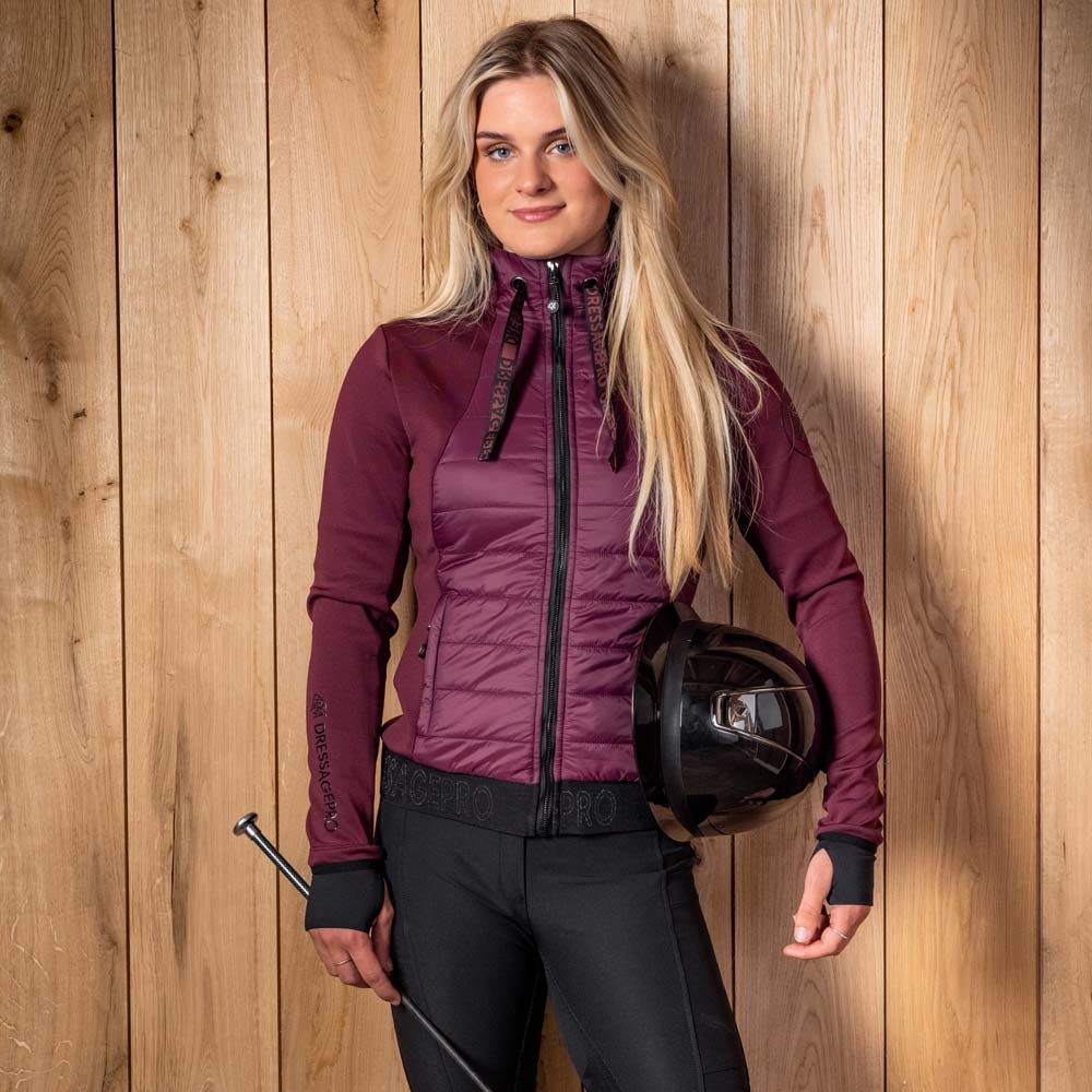 Training Jacket 2.0 - Berry