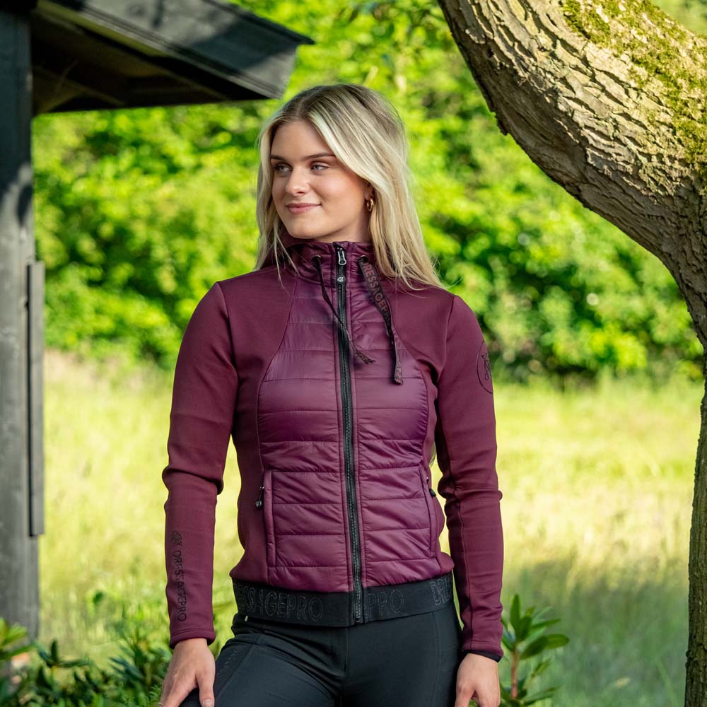 Training Jacket 2.0 - Berry