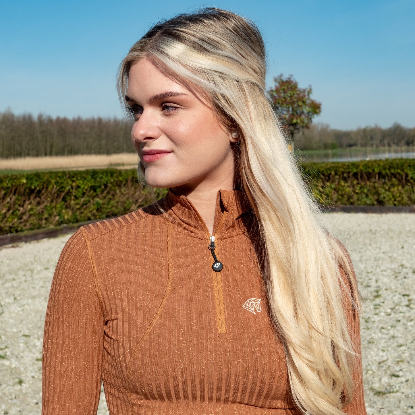3D Base Layer - Caramel
