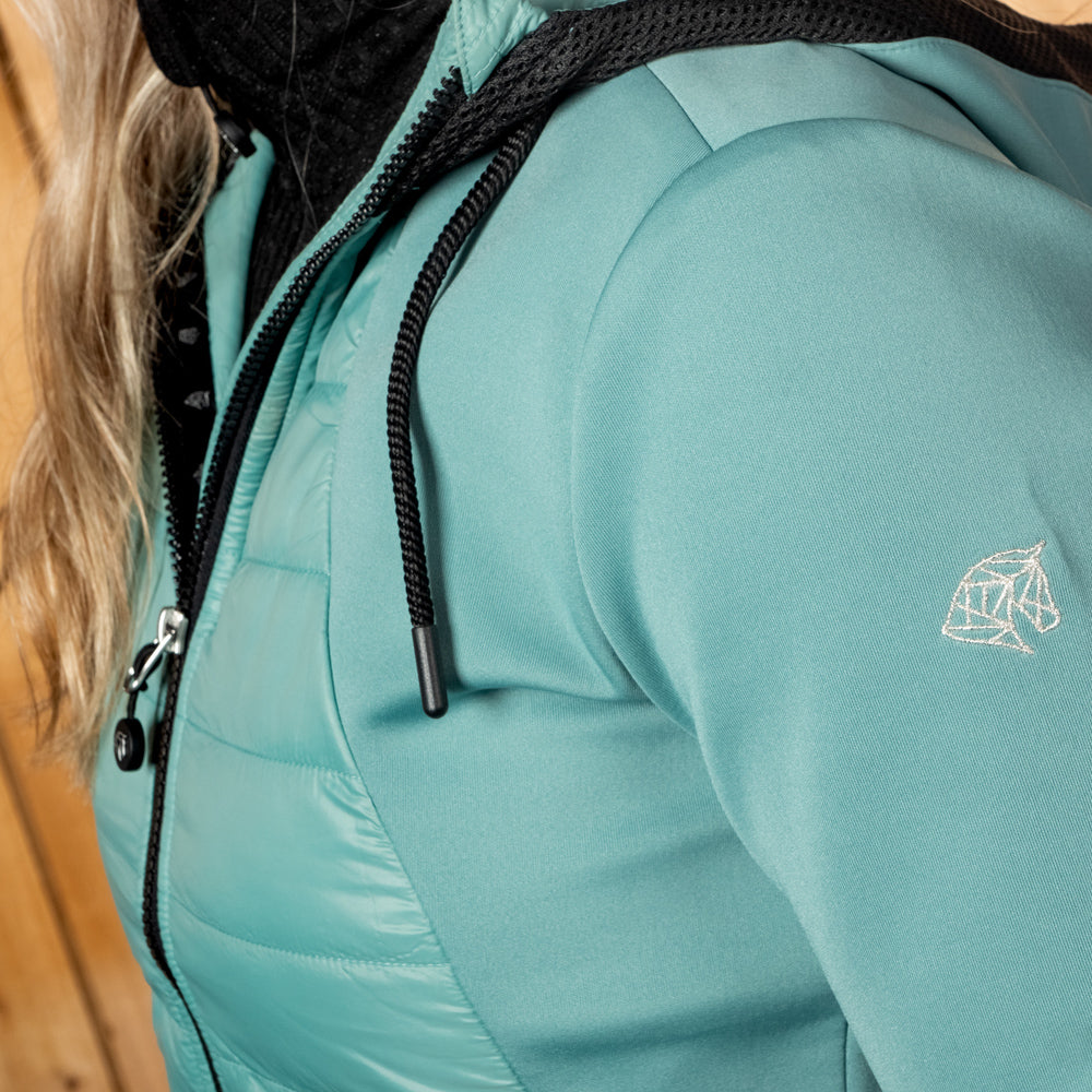 Training Jacket 1.0 - Dark Mint