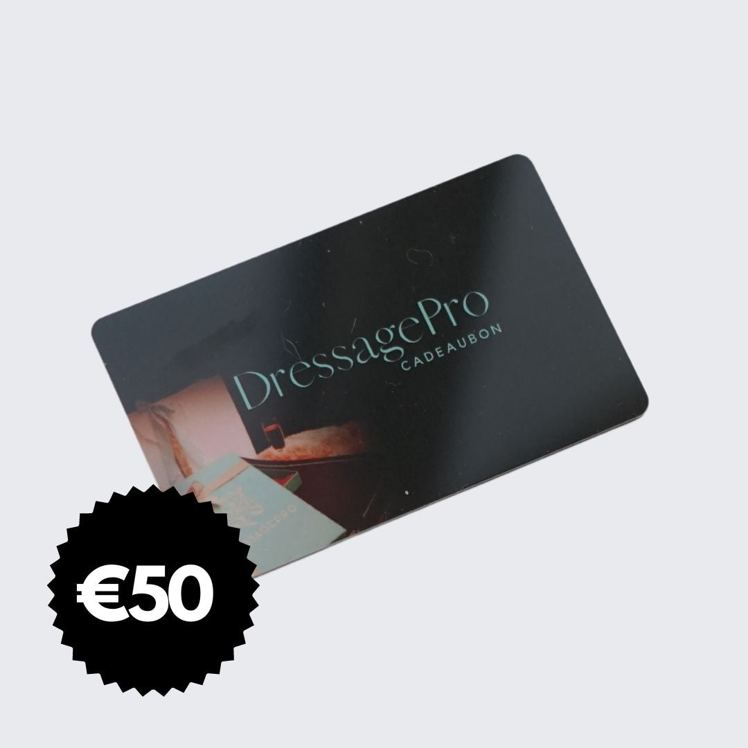 
                  
                    DressagePro Cadeaubon €50
                  
                