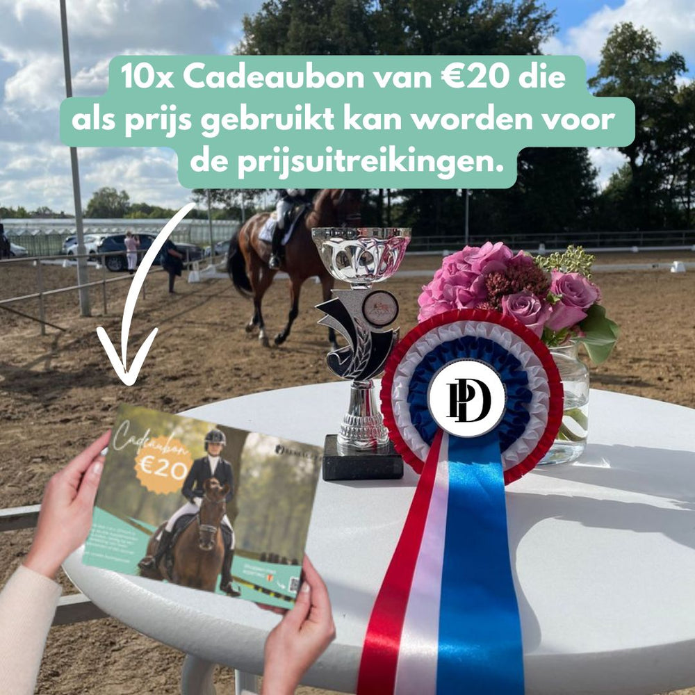 
                  
                    DressagePro Wedstrijdbox
                  
                