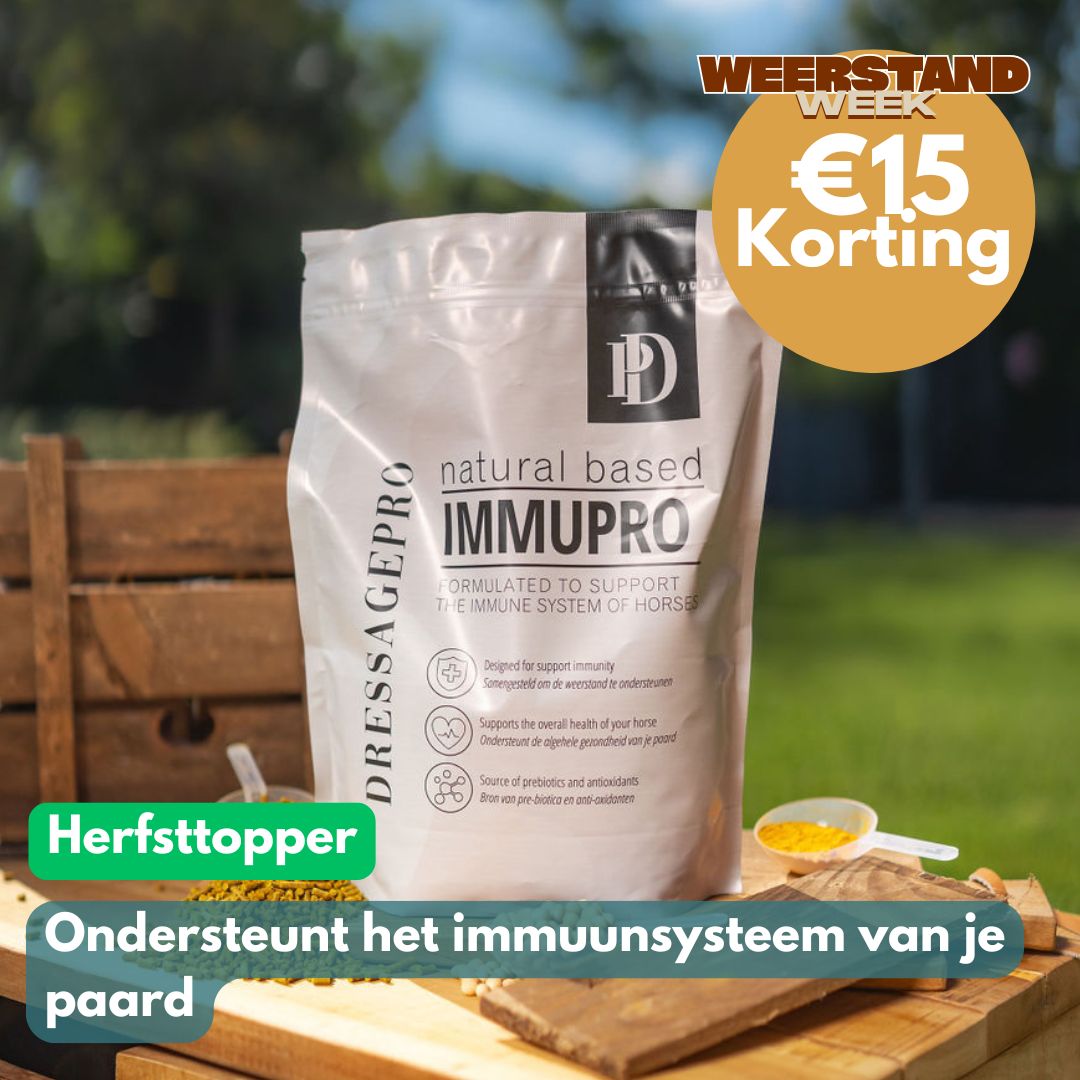 
                  
                    ImmuPro | Boost je paard’s weerstand van binnenuit
                  
                