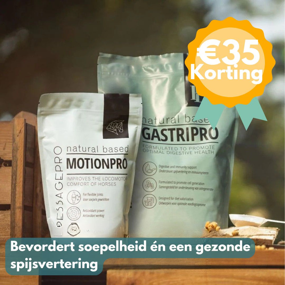Senioren Bundel: MotionPro + GastriPro