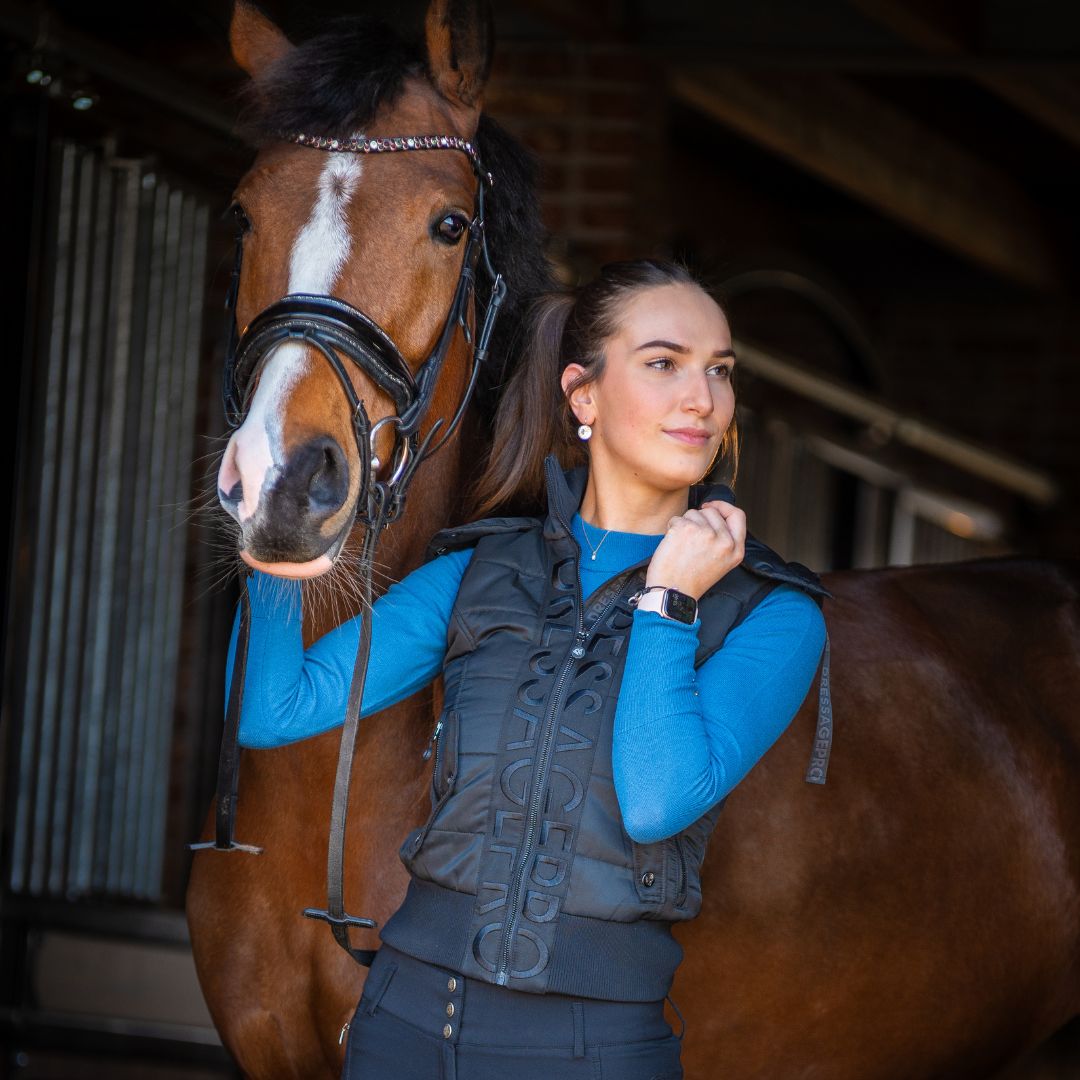 
                  
                    Classic Knitted Top - Blue
                  
                