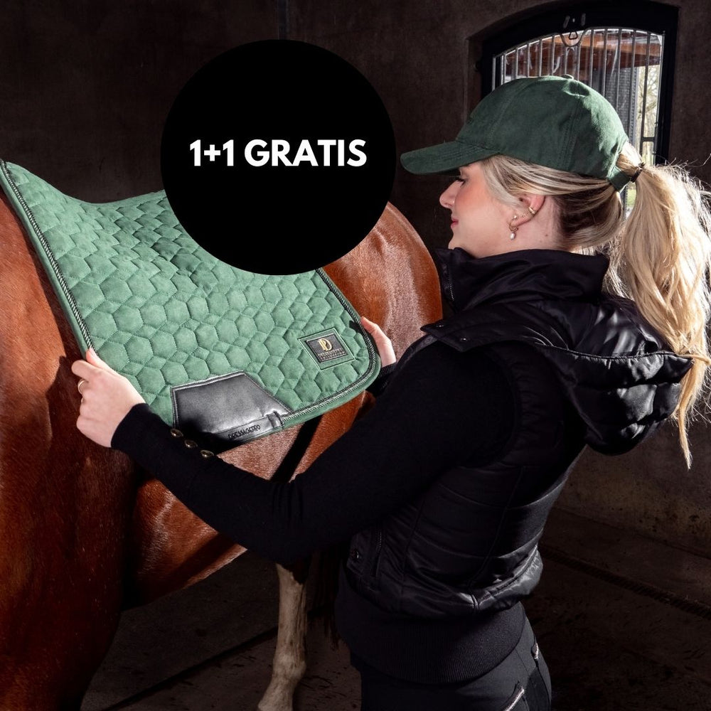 Performance Saddle Pad - Moss