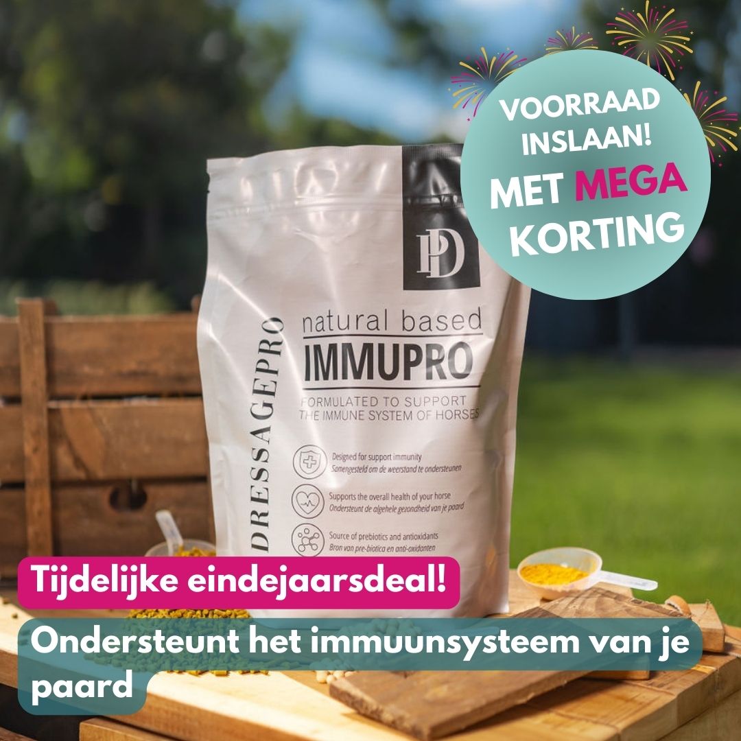 ImmuPro | Boost je paard’s weerstand van binnenuit