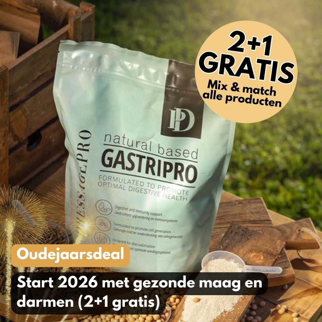 
                  
                    GastriPro | Voor gezonde maag en darmen. [Verwachte leverdatum: 31-1-2026]
                  
                