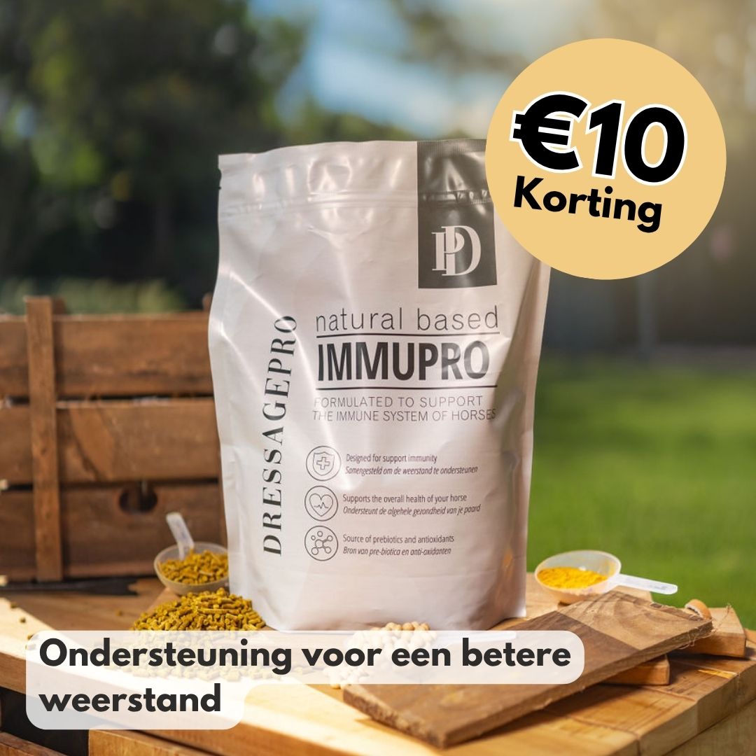 ImmuPro | Boost je paard’s weerstand van binnenuit