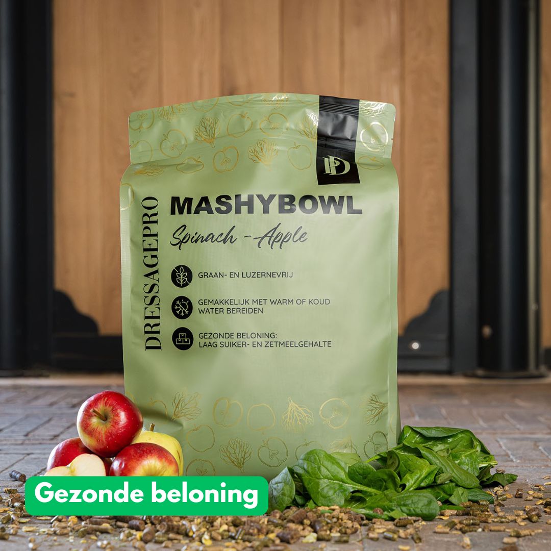 MashyBowl - Appel / Spinazie