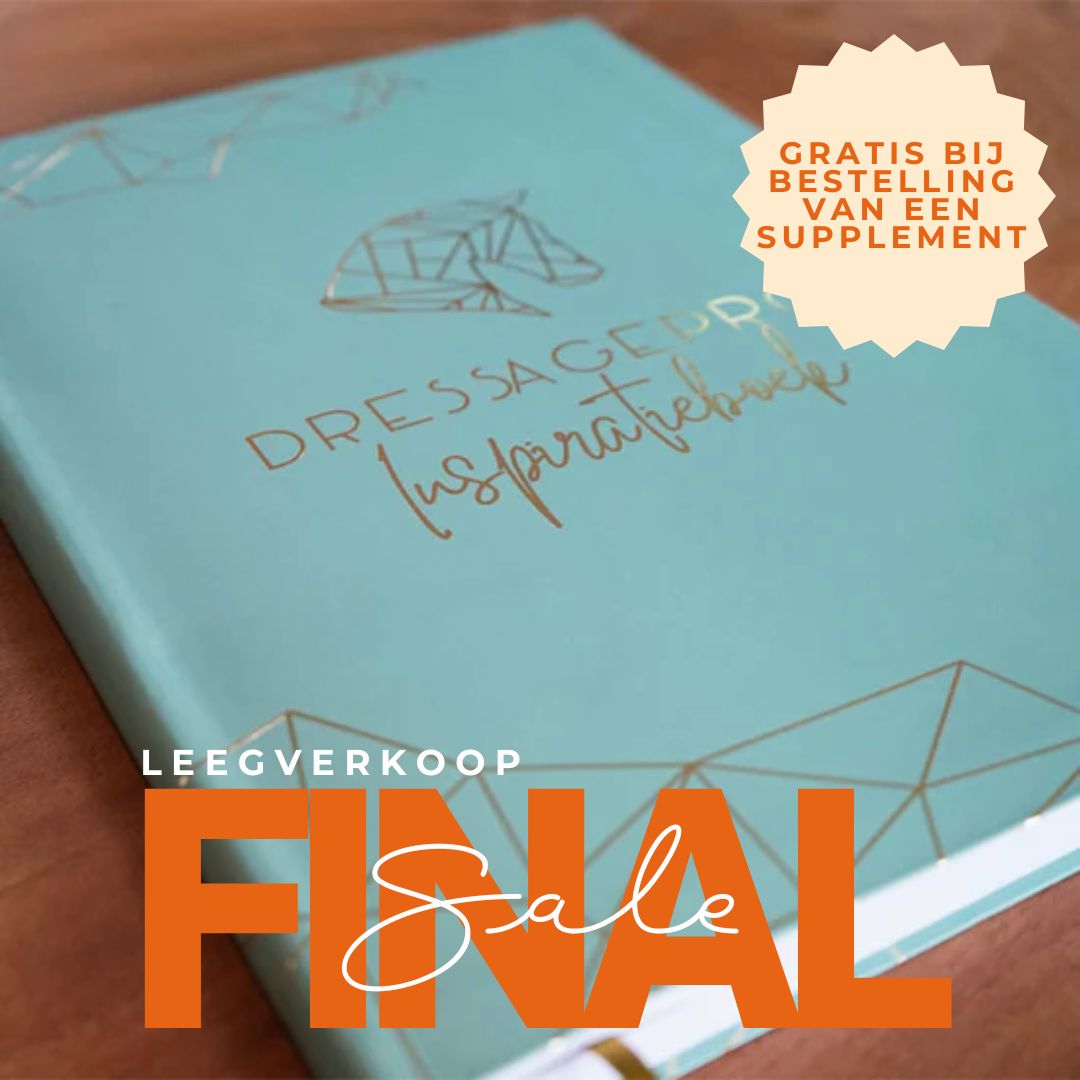 
                  
                    DressagePro Jaarplanner 2026 Mint
                  
                