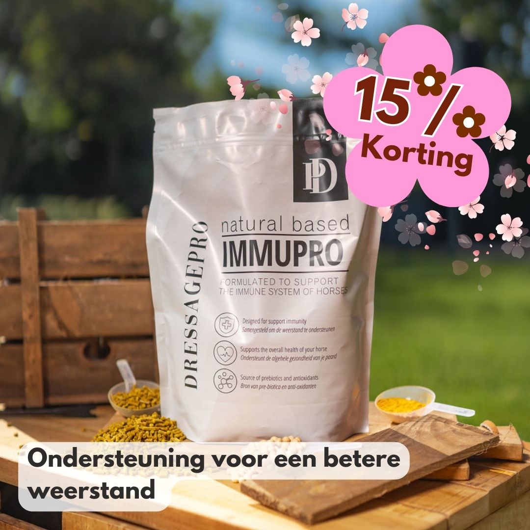 ImmuPro | Boost je paard’s weerstand van binnenuit