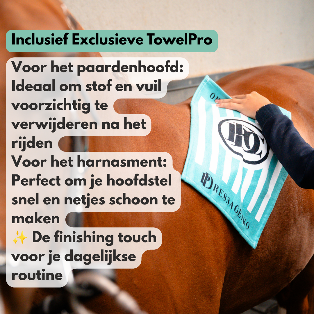 NIEUW!! Care Collection Box - Alles voor de verzorging van je paard in één luxe box
