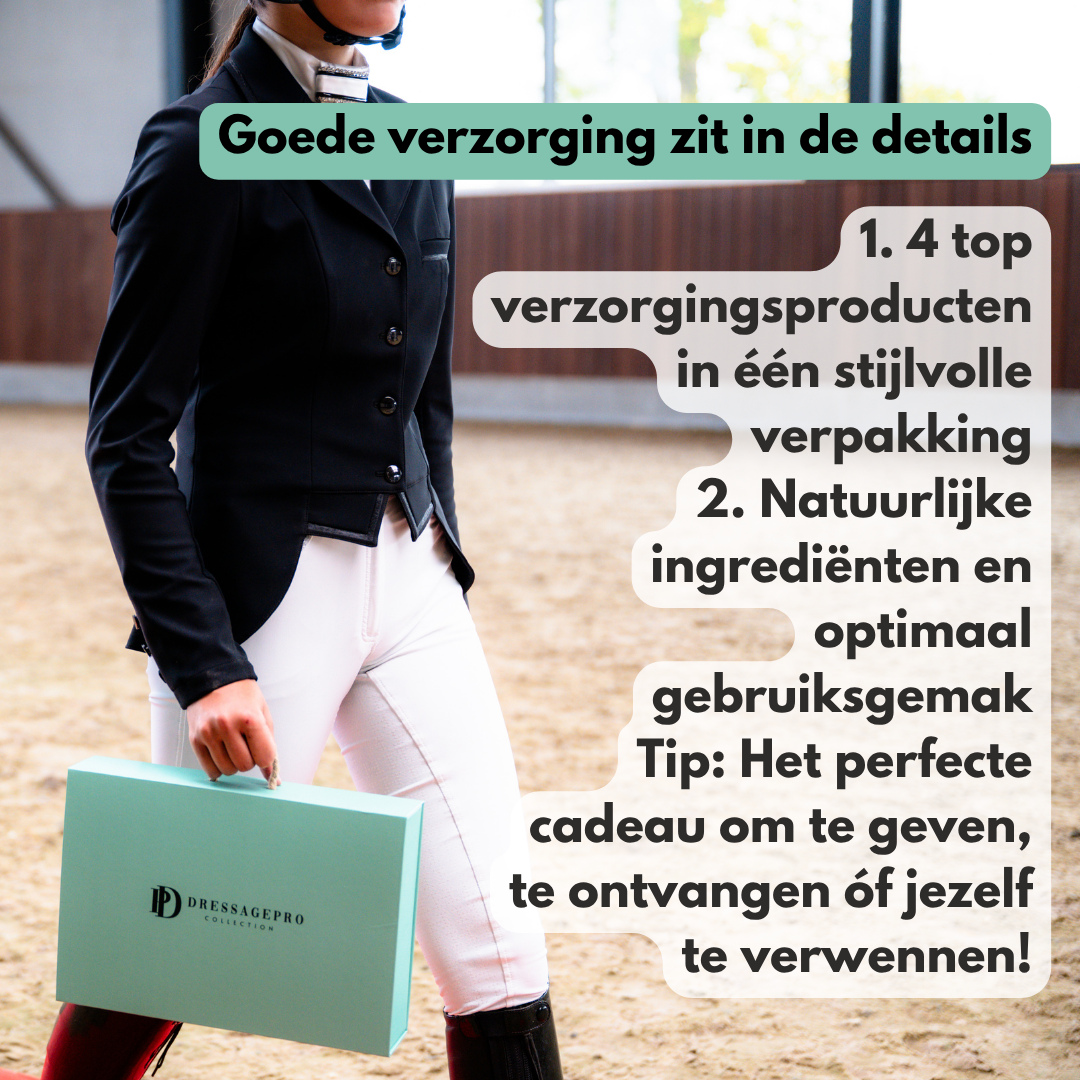 NIEUW!! Care Collection Box - Alles voor de verzorging van je paard in één luxe box
