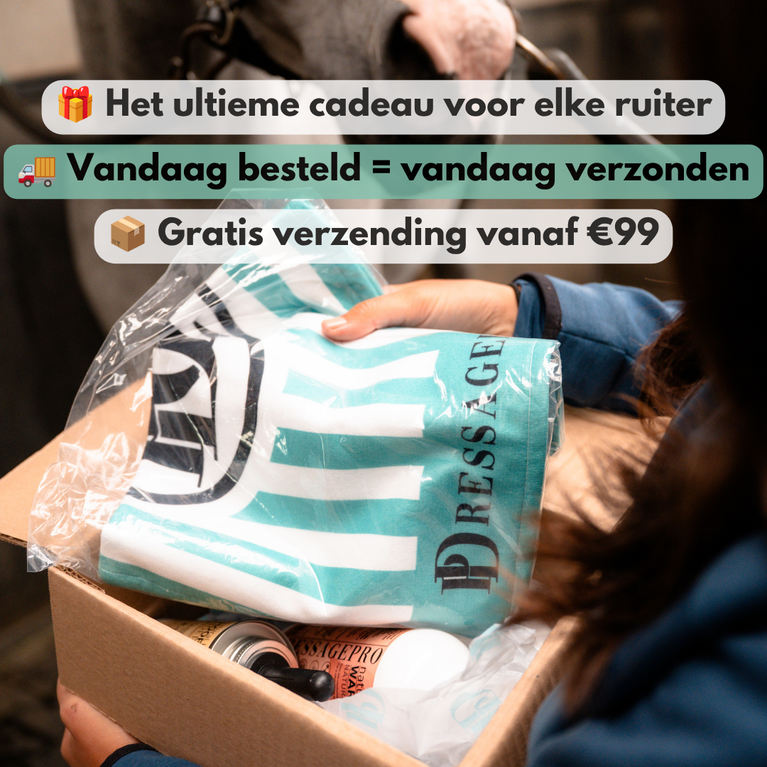 NIEUW!! Care Collection Box - Alles voor de verzorging van je paard in één luxe box