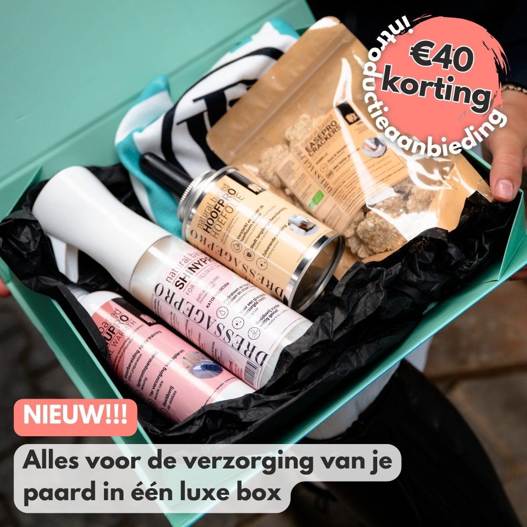NIEUW!! Care Collection Box - Alles voor de verzorging van je paard in één luxe box