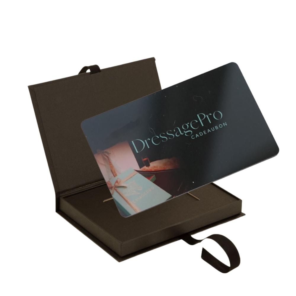 
                  
                    DressagePro Cadeaubon €50
                  
                