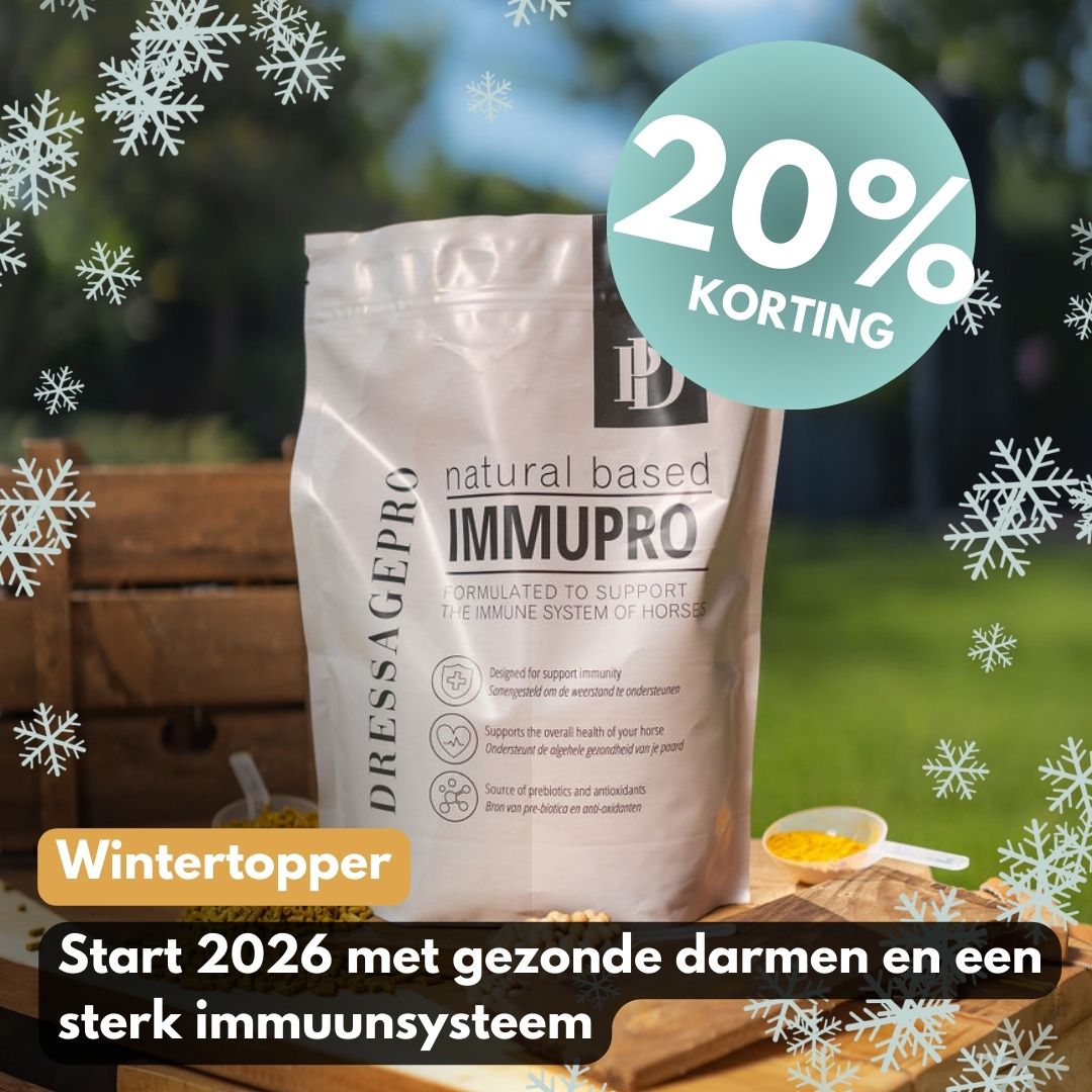 
                  
                    ImmuPro | Boost je paard’s weerstand van binnenuit
                  
                