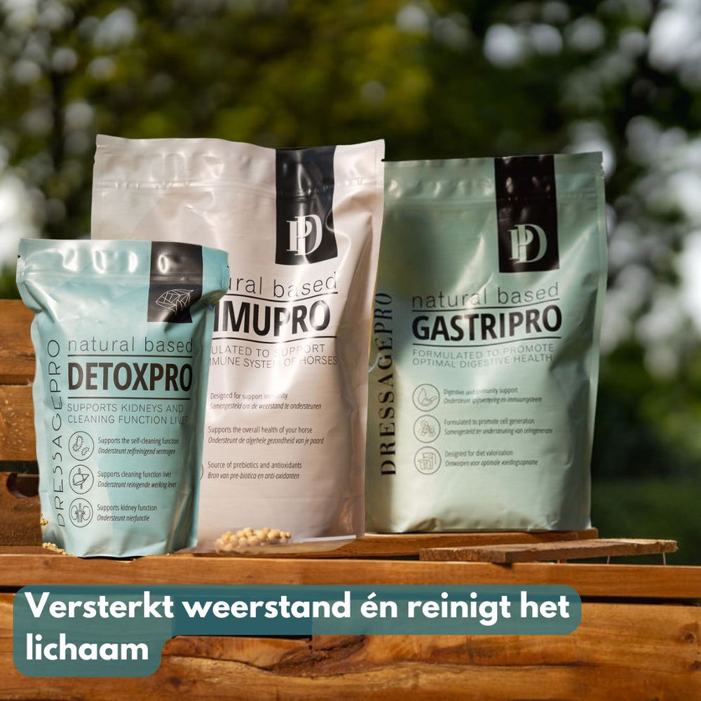 Weerstand Bundel: ImmuPro + GastriPro + DetoxPro