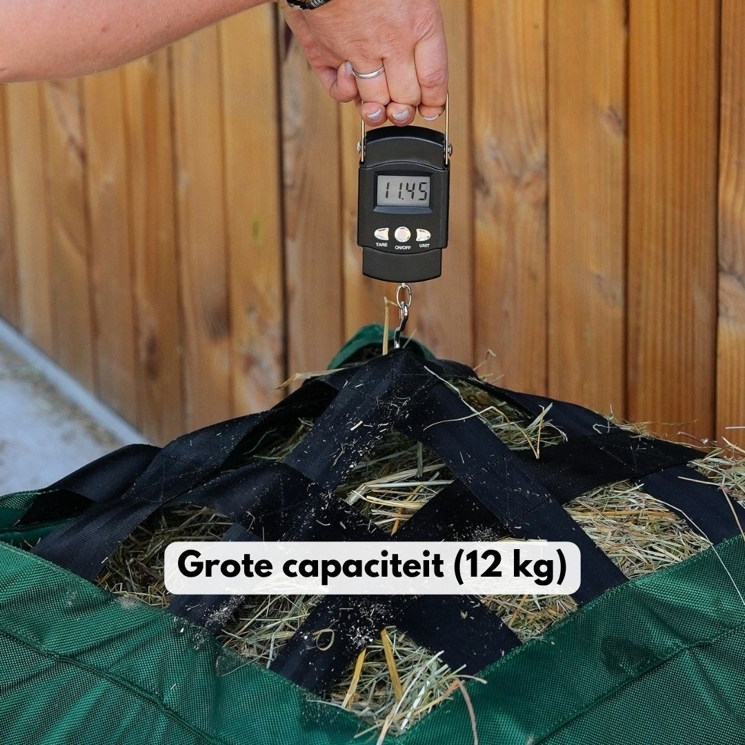 
                  
                    NIEUW! HayPro, de innovatieve slowfeeder hooizak
                  
                