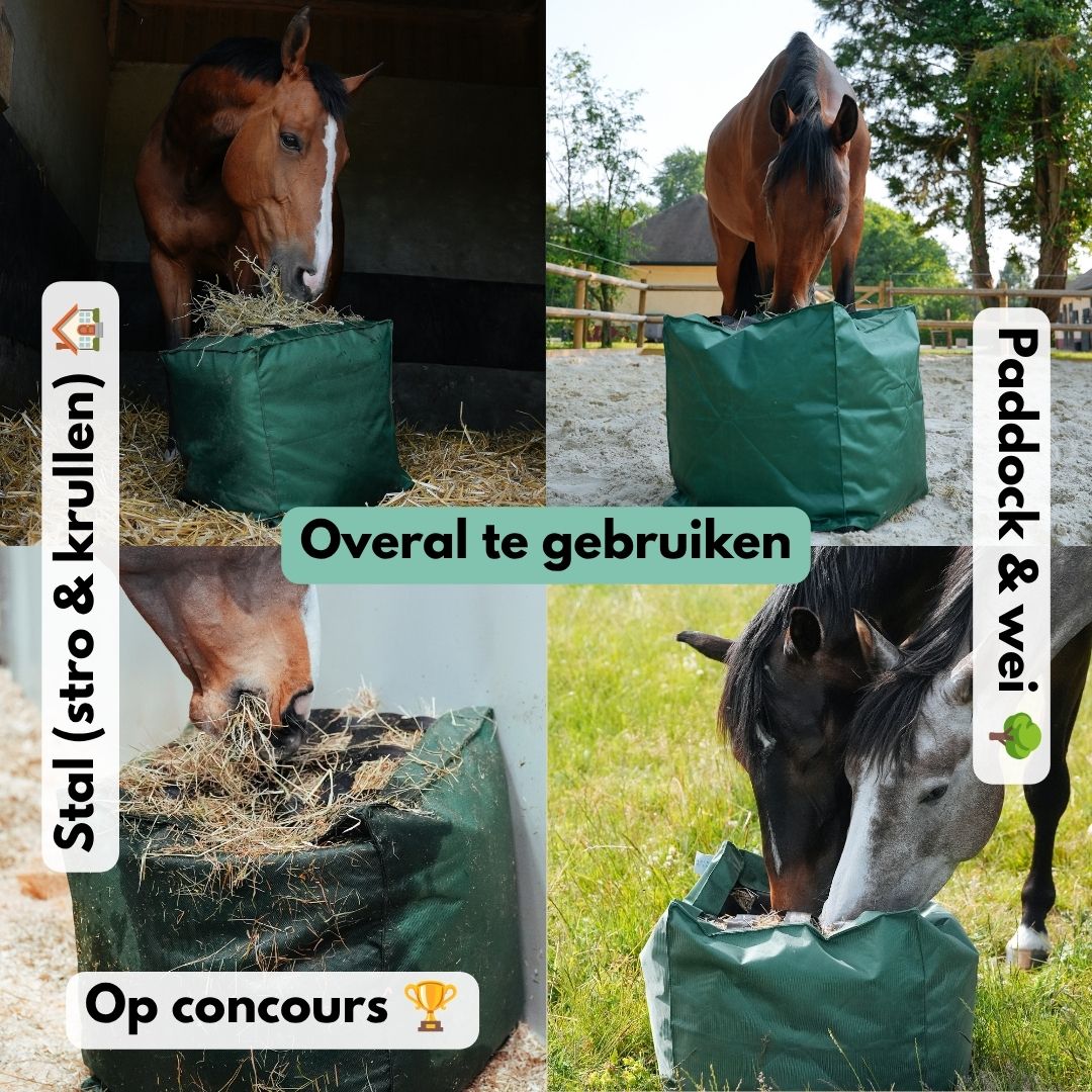 
                  
                    NIEUW! HayPro, de innovatieve slowfeeder hooizak
                  
                