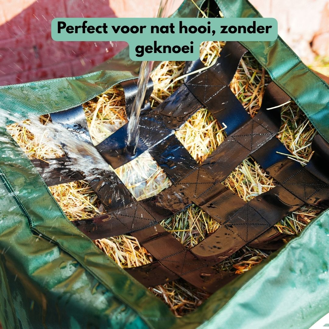 
                  
                    NIEUW! HayPro, de innovatieve slowfeeder hooizak
                  
                