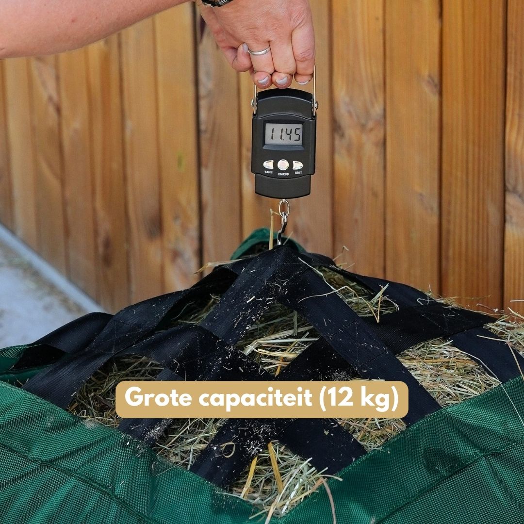 
                  
                    NIEUW! HayPro, de innovatieve slowfeeder hooizak
                  
                