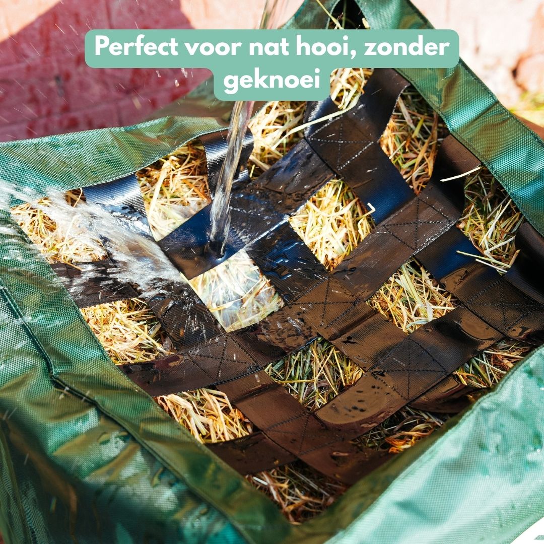 
                  
                    NIEUW! HayPro, de innovatieve slowfeeder hooizak
                  
                