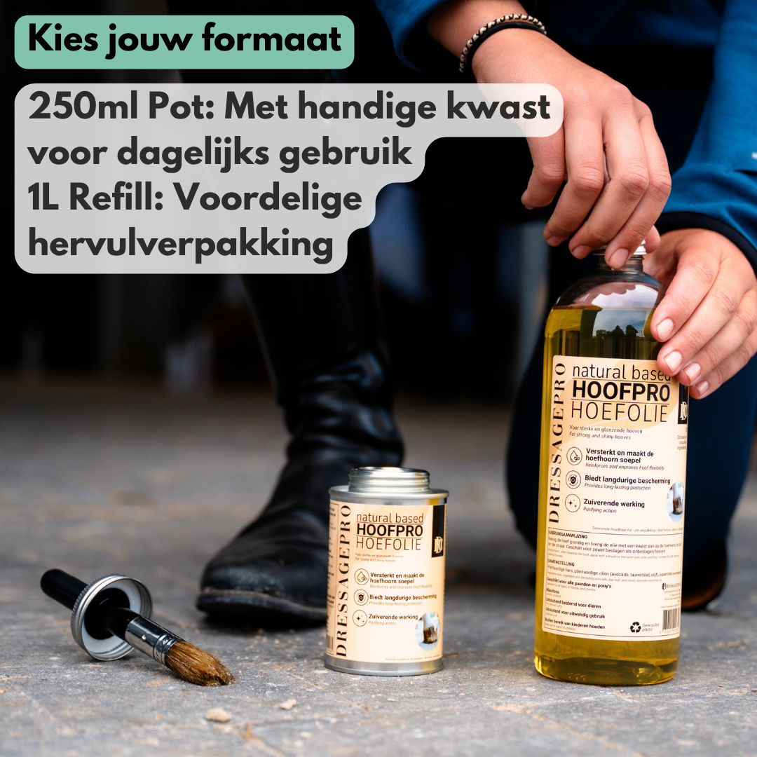 
                  
                    NIEUW!! HoofPro - Schoonheid begint bij de basis
                  
                