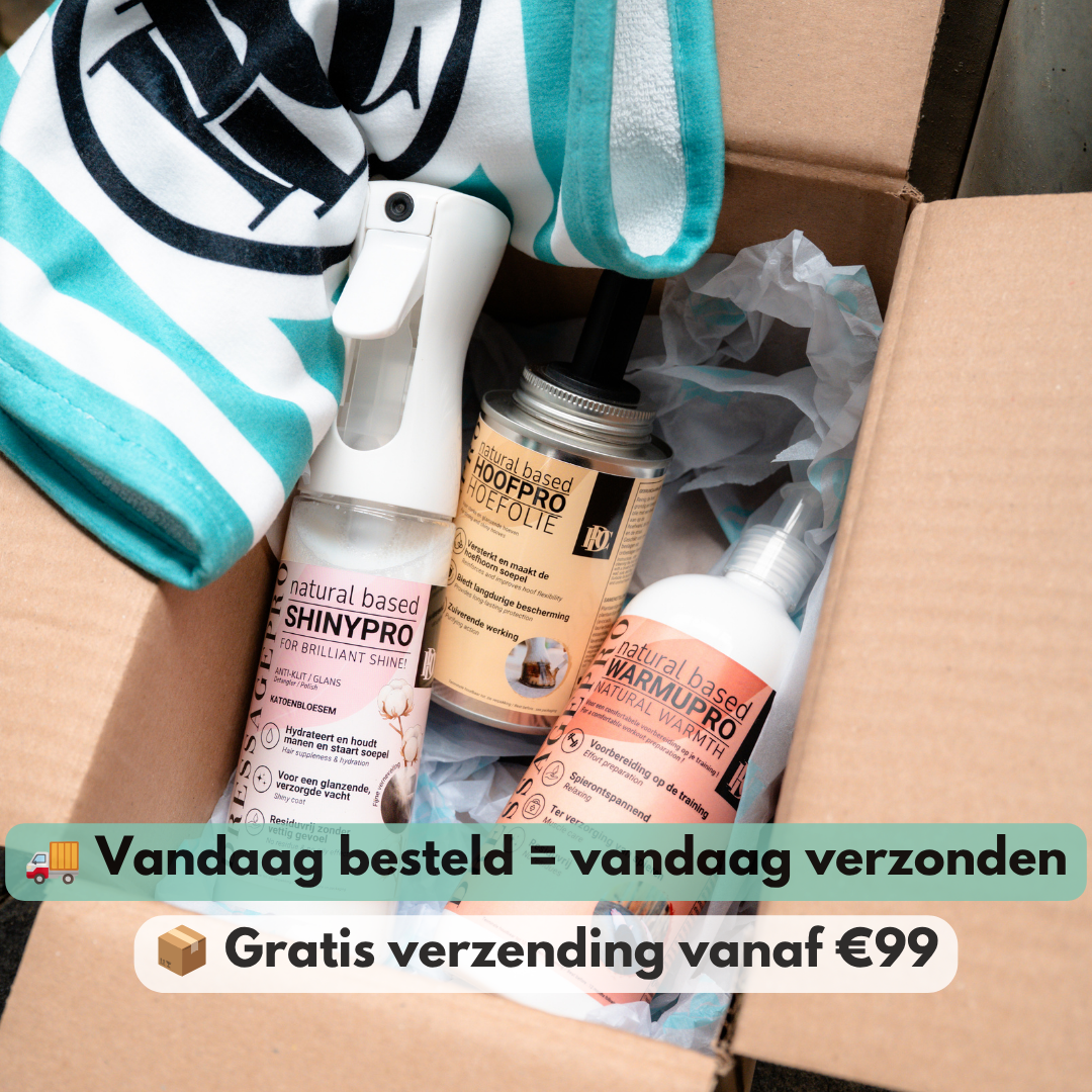 
                  
                    NIEUW!! HoofPro - Schoonheid begint bij de basis
                  
                