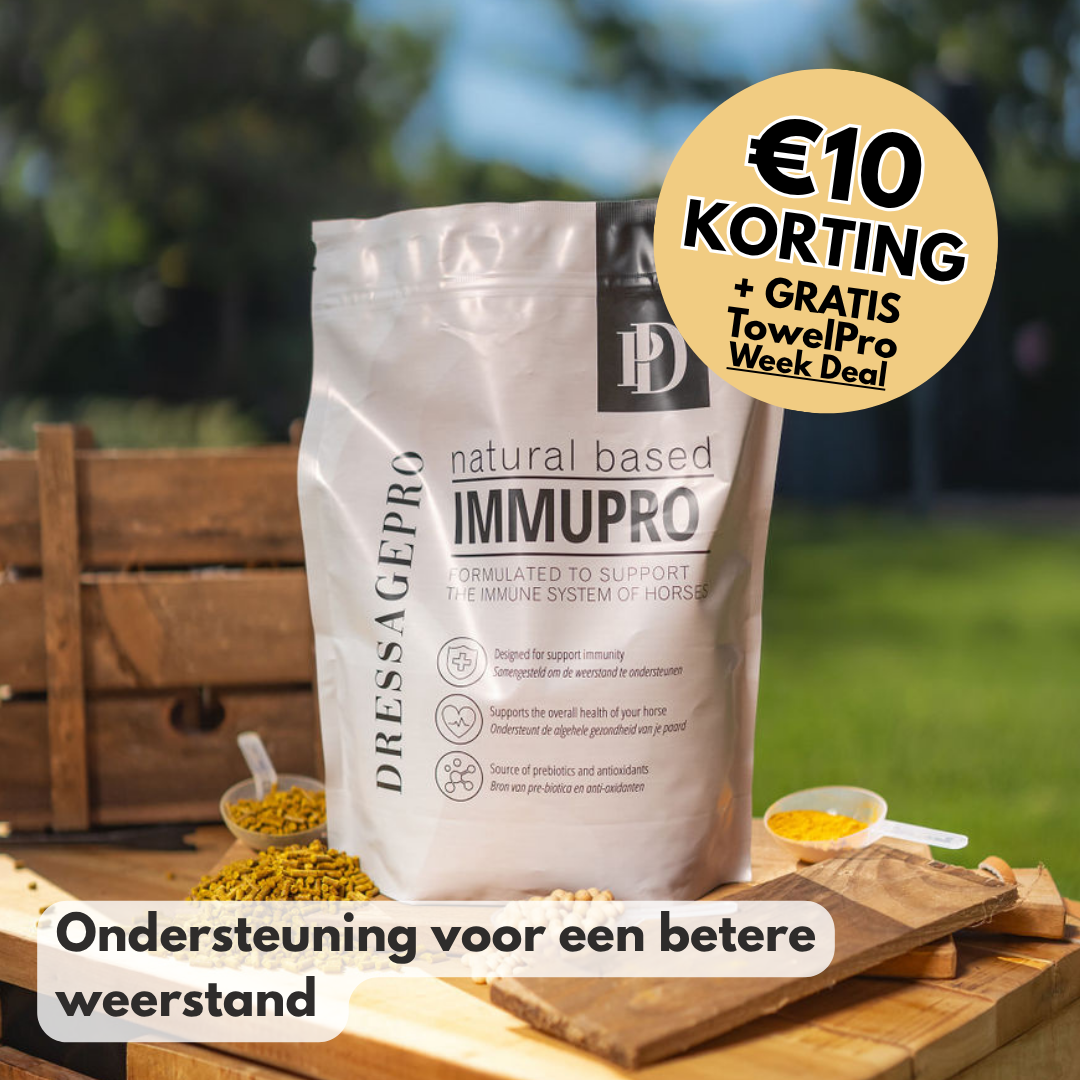 ImmuPro | Boost je paard’s weerstand van binnenuit