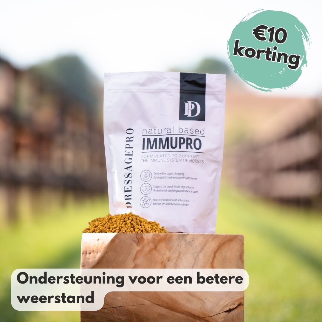 ImmuPro | Boost je paard’s weerstand van binnenuit