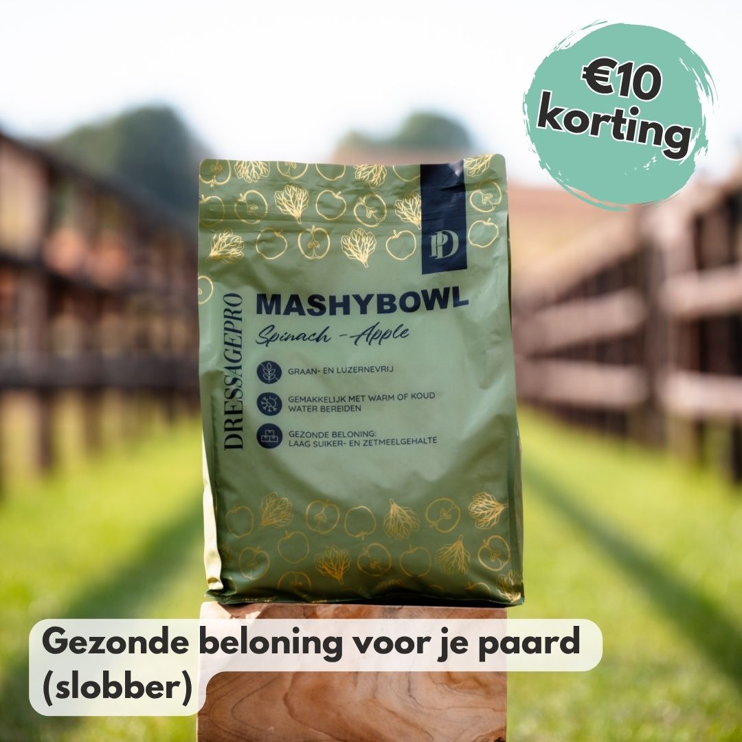 MashyBowl - Appel / Spinazie