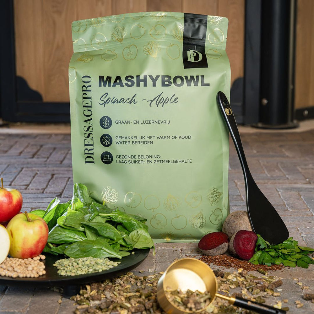 MashyBowl 6KG Startpakket - Appel/Spinazie