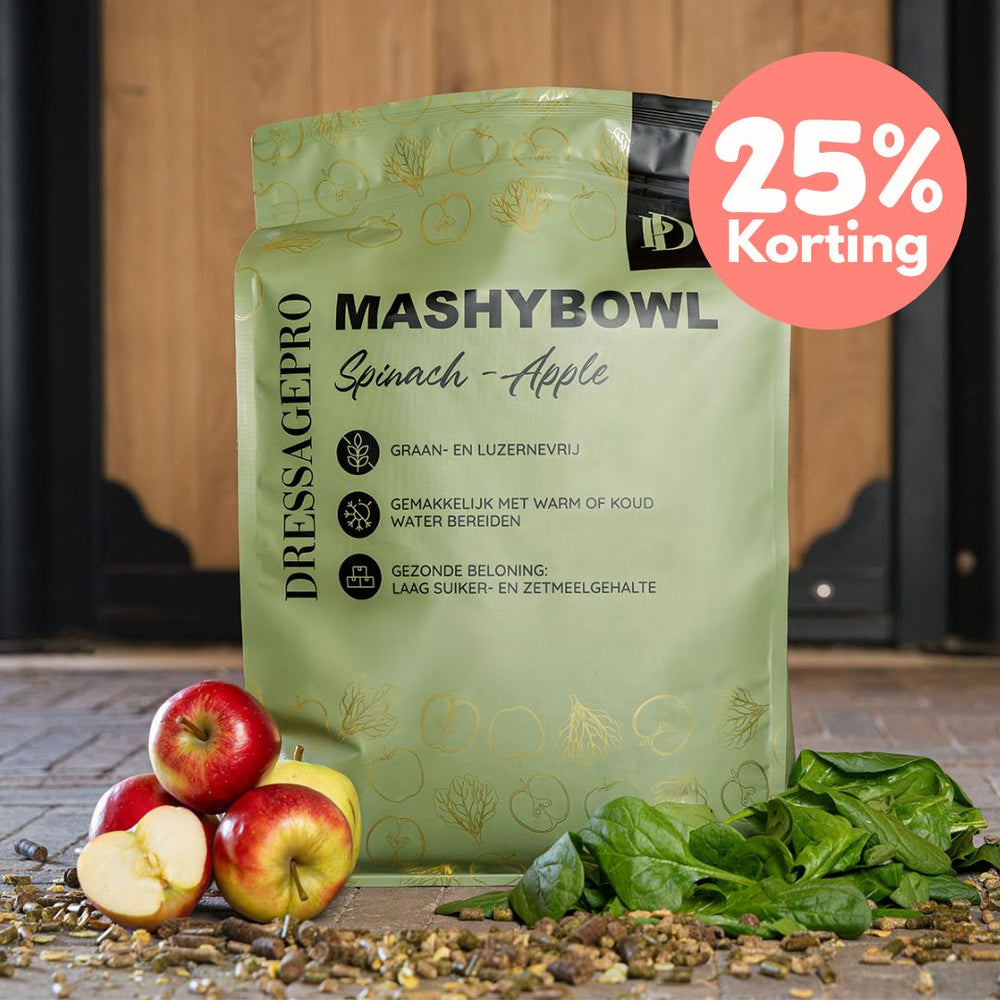 MashyBowl - Appel / Spinazie