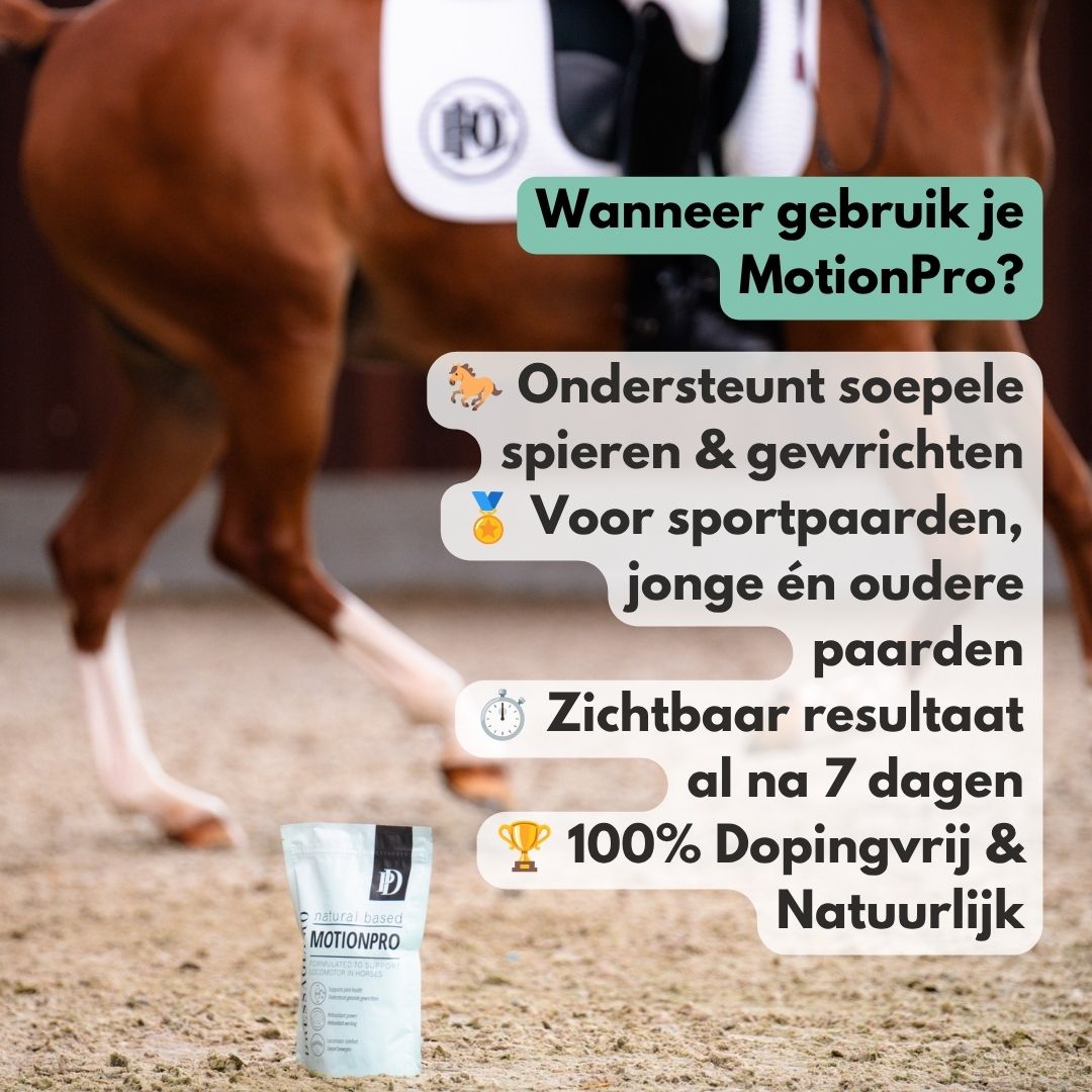 MotionPro | Voor soepele beweging en gezonde gewrichten
