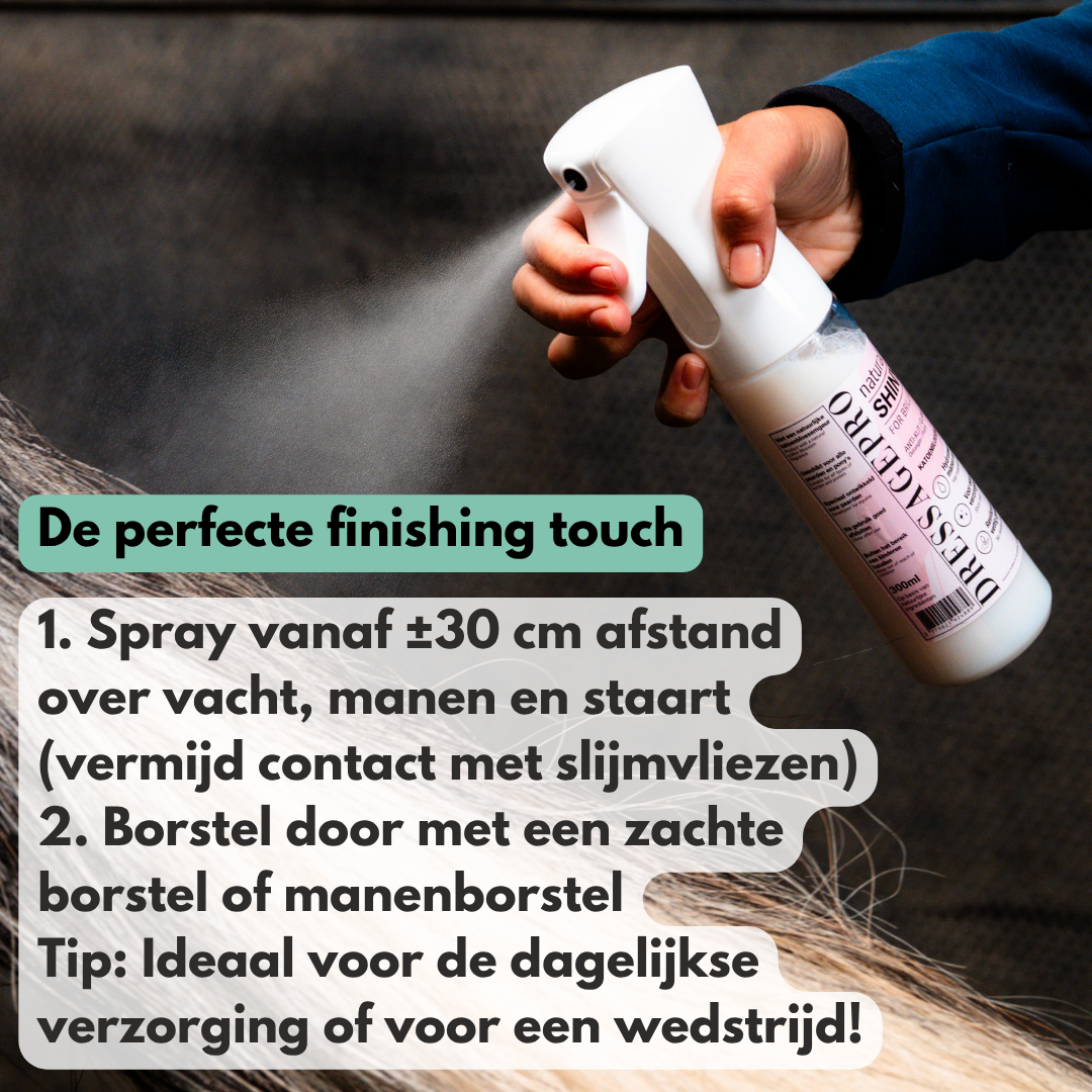 
                  
                    NIEUW!! ShinyPro - Voor een vacht die straalt
                  
                