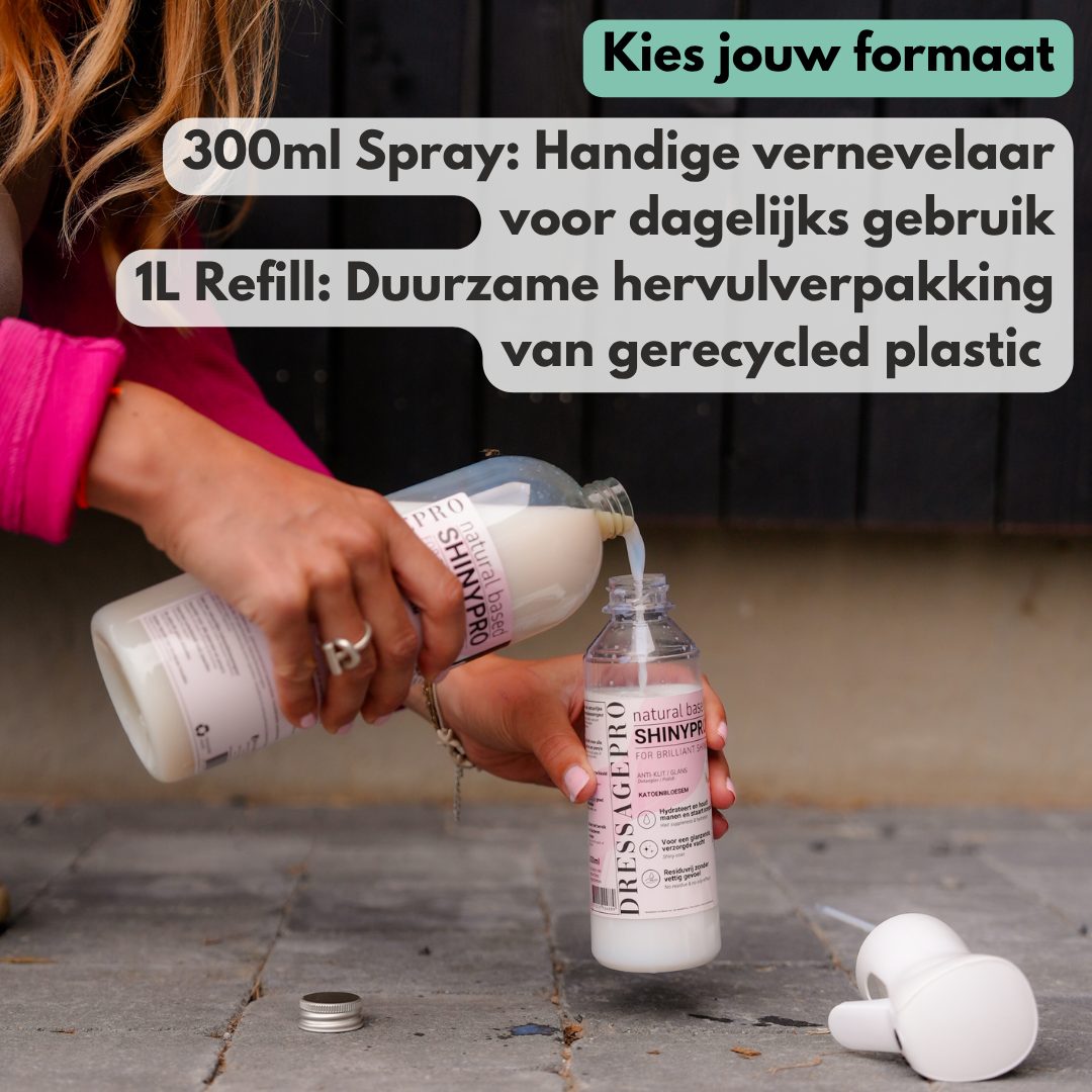 
                  
                    NIEUW!! ShinyPro - Voor een vacht die straalt
                  
                