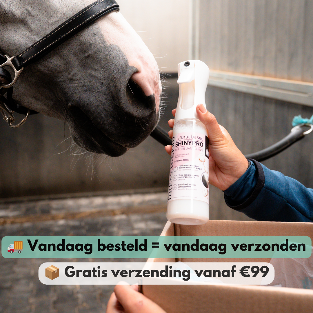 
                  
                    NIEUW!! ShinyPro - Voor een vacht die straalt
                  
                