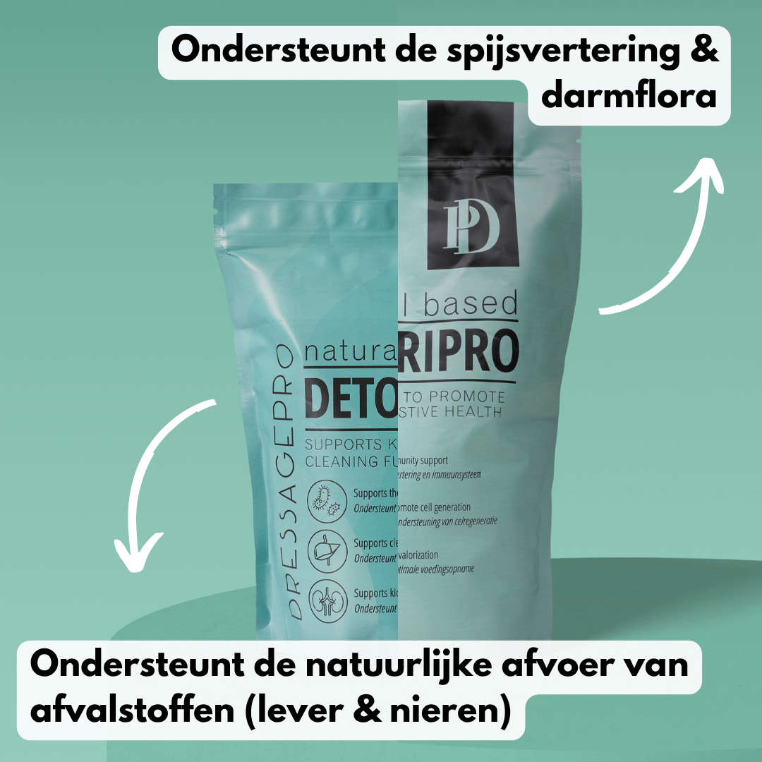 
                  
                    Transitie & Balans Bundel : DetoxPro + GastriPro
                  
                