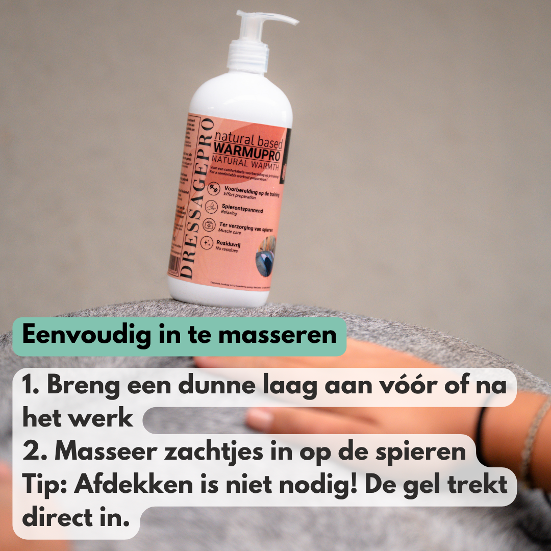 
                  
                    NIEUW!! WarmUPro - De perfecte voorbereiding
                  
                
