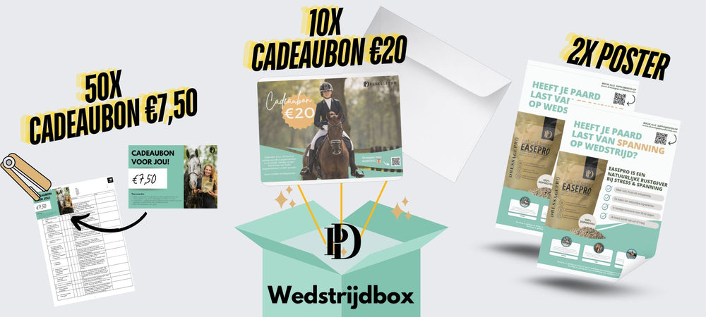 DressagePro Wedstrijdbox