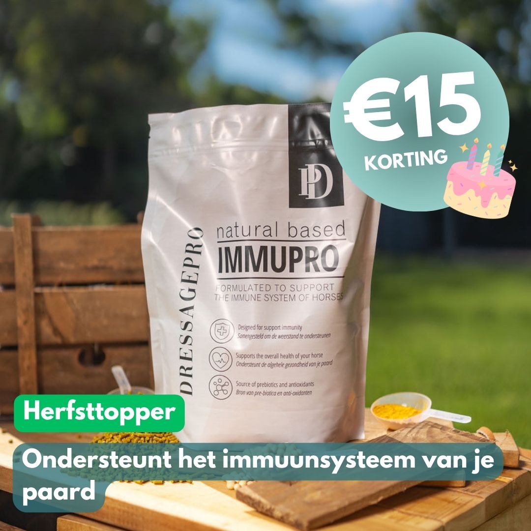 ImmuPro | Boost je paard’s weerstand van binnenuit